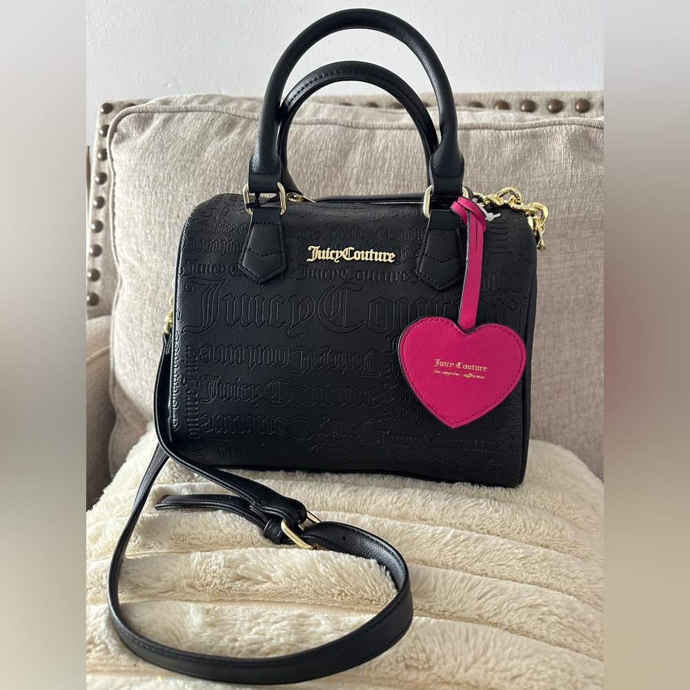 Black Juicy Couture purse